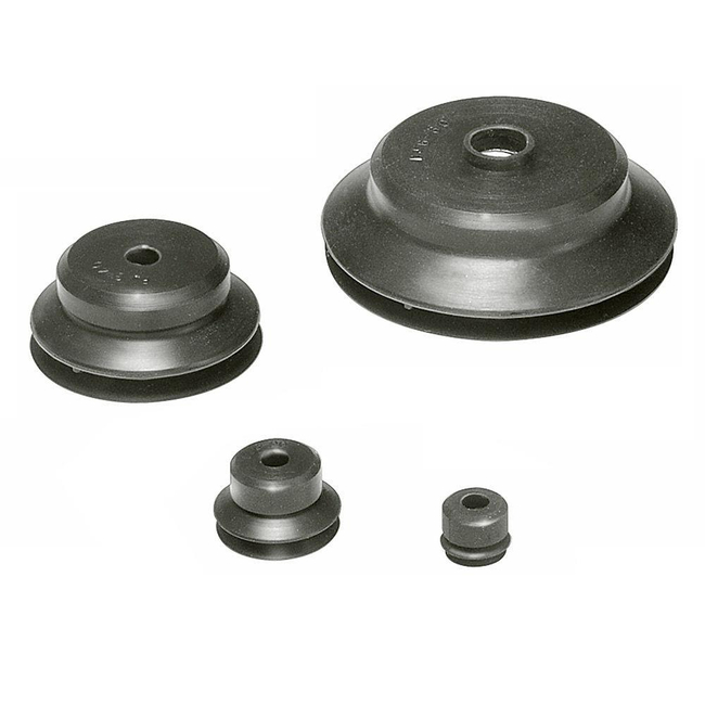 Vacuum Cups - PJG Series (Short Bellows Cups)